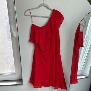 Never worn Red Krisa Dress